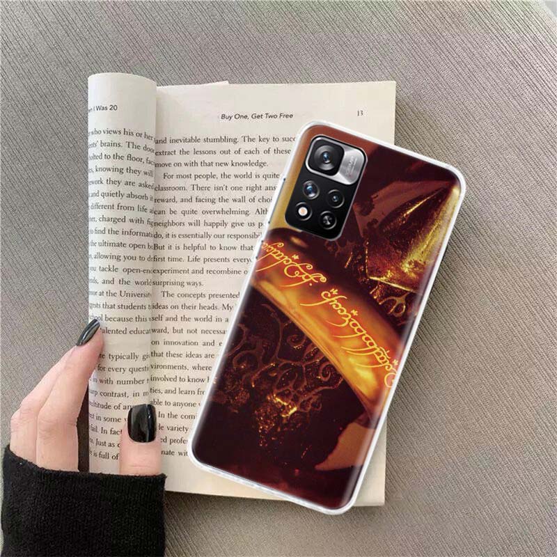 The L-Lord of the R-Rings Phone Case For Xiaomi Poco F7 14 Ultra Mi 15 10 11 Lite X7 X6 X5 X3 M5S M6 10T 11T F6 F5 Pro F4 GT Cov