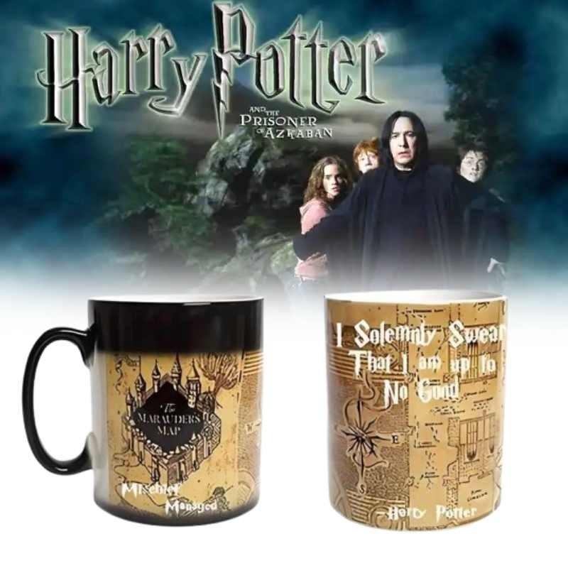 Changing Color Potter Heat Sensitive Coffee Mug Pattern Gift Birthday