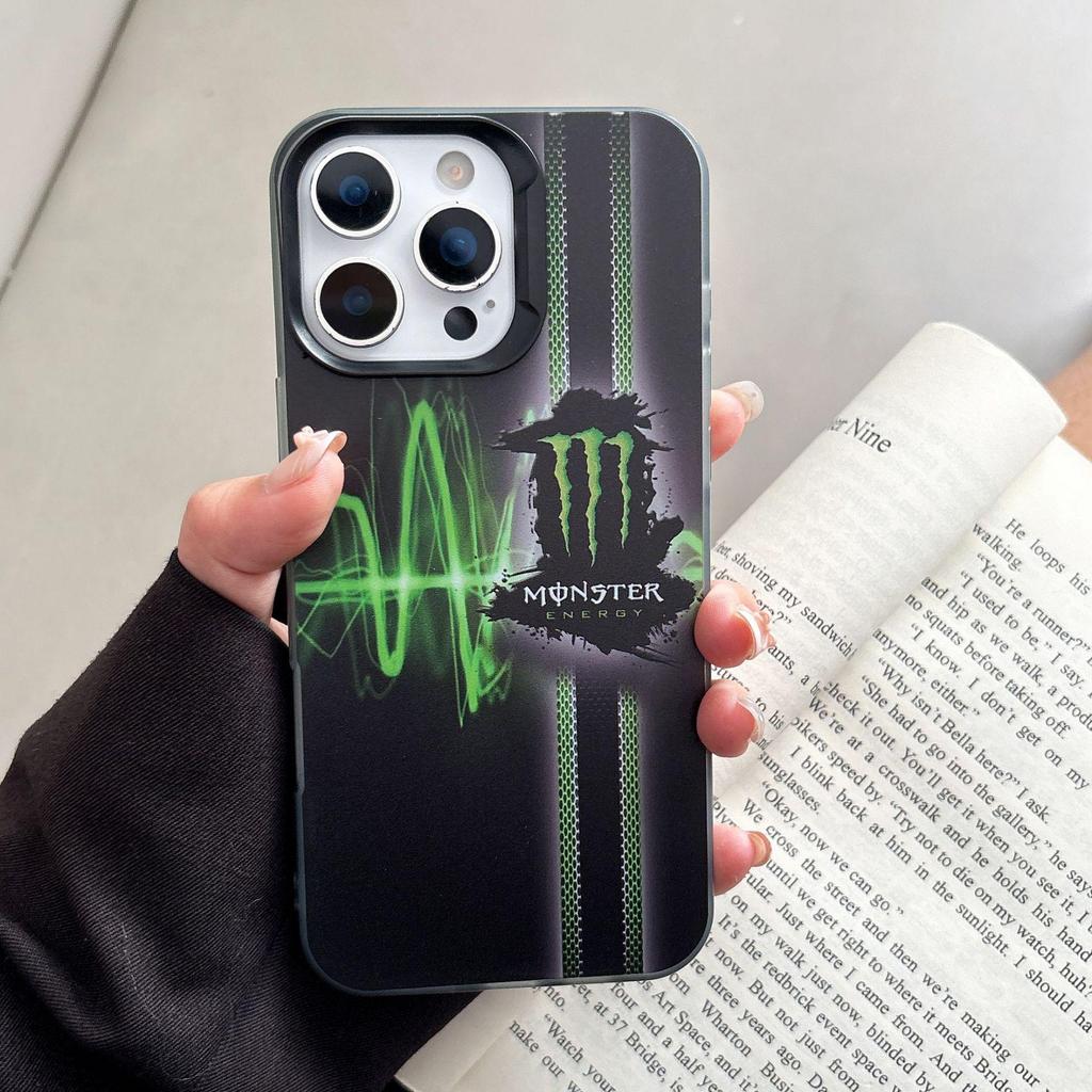 Trendy Ink Wash Painting Soft Phone Case for Apple iPhone 16 Pro Max, 15, 14, 13, New 17P