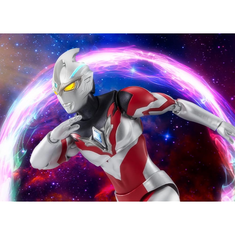 TAMASHII NATIONS S.H.Figuarts Ultraman Ark (approx. 150mm tall, PVC & ABS painted, articulated figure)