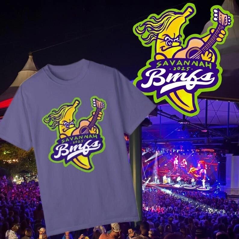 Billy Strings Savannah 2025 Spring Tour Festival  S to 5XL T-shirt M438 Unisex T-Shirt XXXL