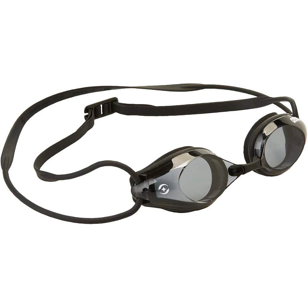 Arena Splash Unisex Competitive Swimming Goggles Anti-Fog Free Size AS5SGG11U