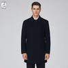 Thickened Wool Work Coat with Down Lining