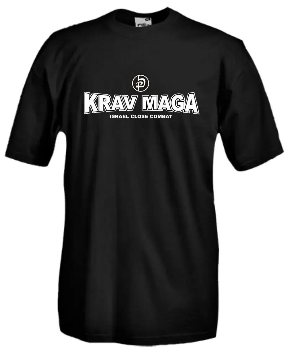 

Israeli Martial Arts Krav Maga Selfdefense System TShirt 100 Cotton ONeck Summer Short Sleeve Casual Mens Tshirt Size S3XL 4XL