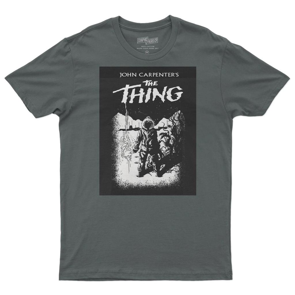 Film Movie Retro Horror Birthday Halloween Funny T Shirt For The Thing Fans