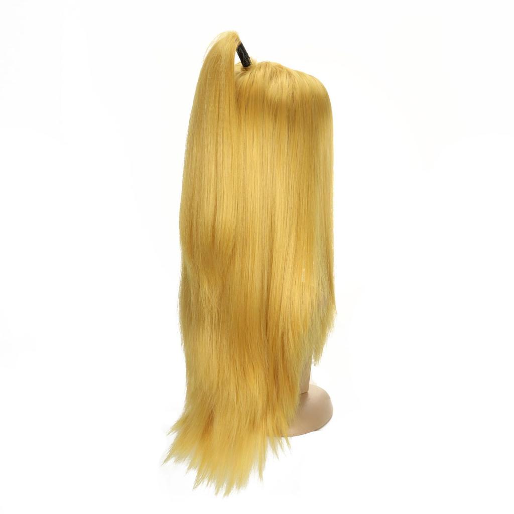 Anime Wig Naruto Didara/Gintama Comes To Island Again Gold Cosplay