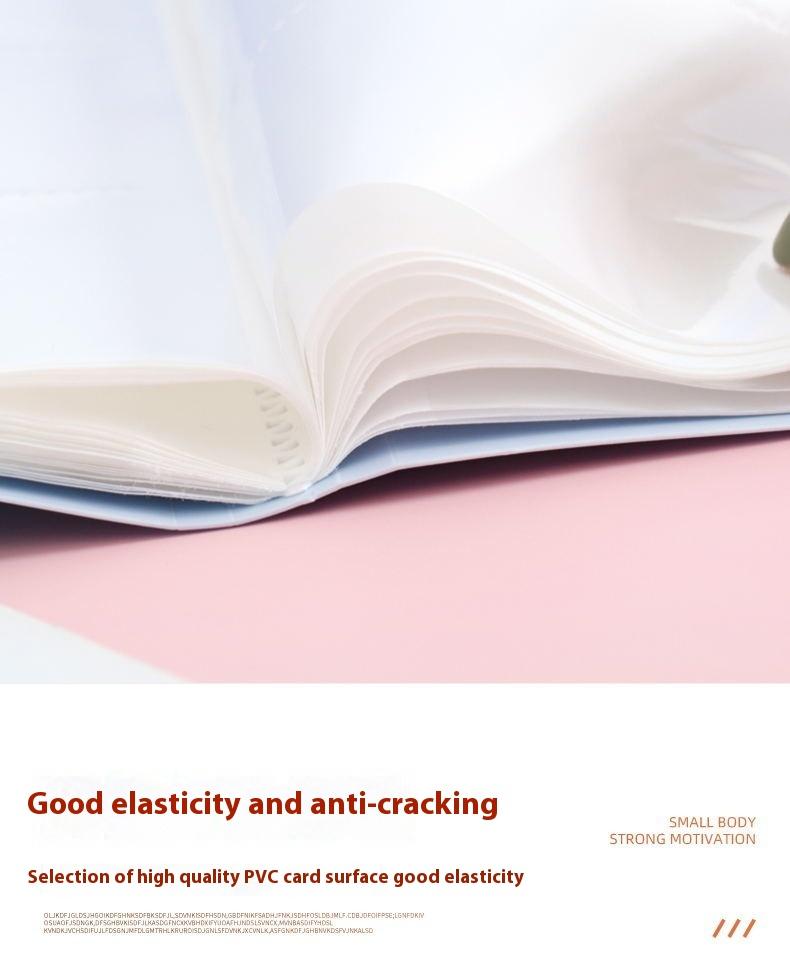 240 Karten Visitenkartenbuch, Visitenkarten Kinokartenbuch, 3-Zoll Polaroid po Album Ordner, kleines Kartenaufbewahrungsbuch, Ultra