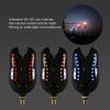 Wireless Digital Fishing Alarm Fishing Bite Alarms Set Fishing Receiver Sound Alert Kit Led Alarm Indicator with Portable Case