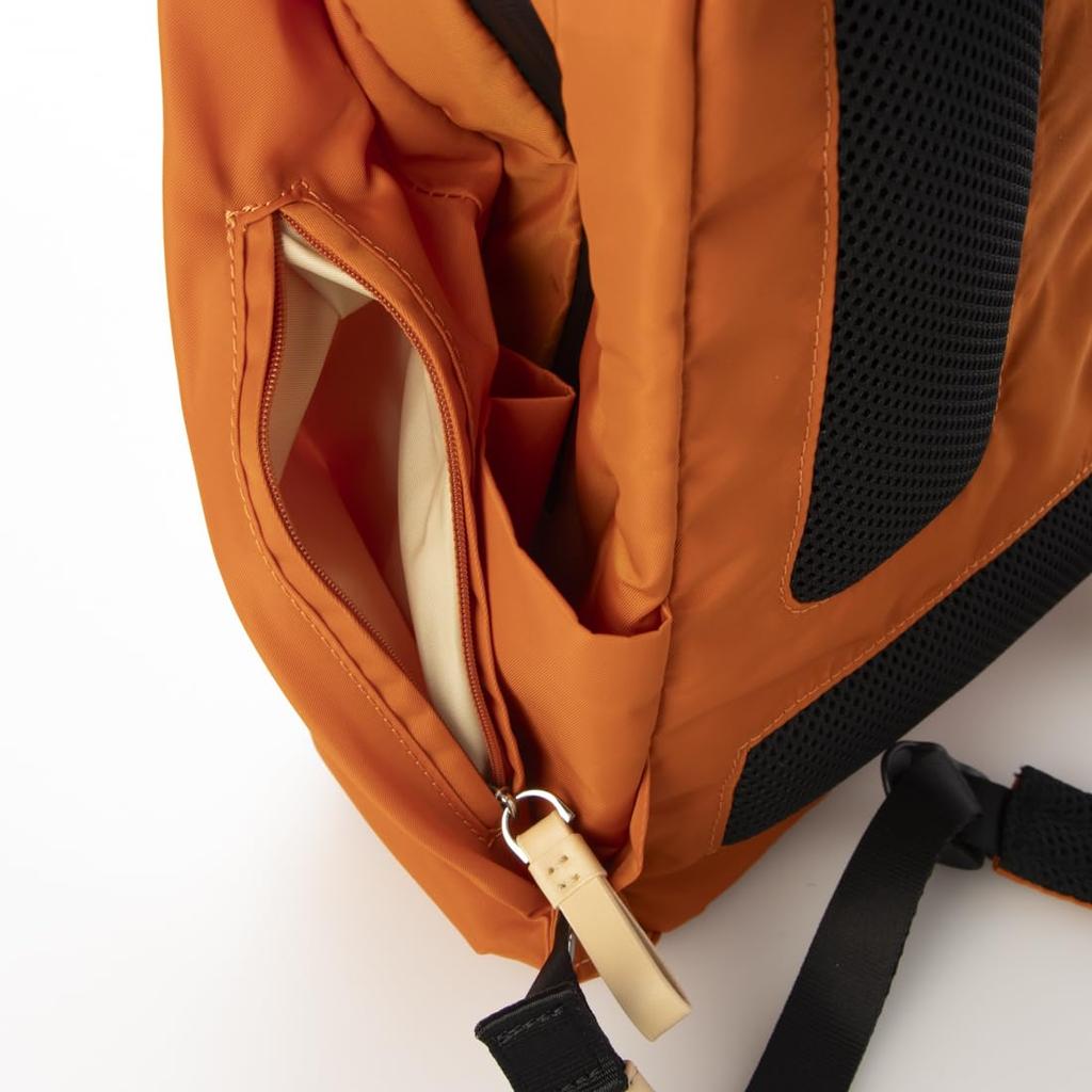 Backpack Manami Honjo WELLBA Backpack YH00204 Orange [Isaac] (45)