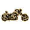Patch - MDC - Moto Racing - 6.5cm X 3cm - Iron-on - Black
