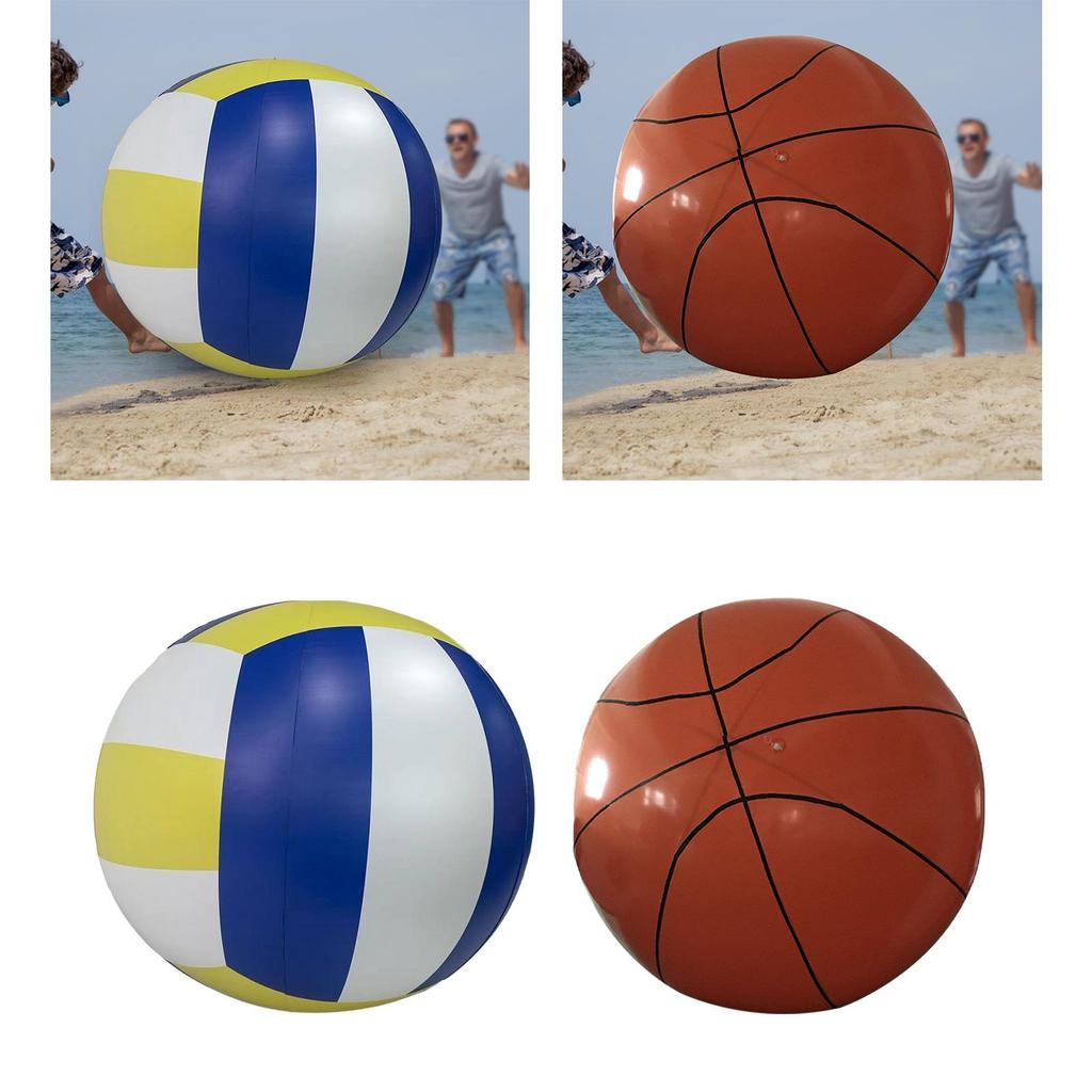 Beach Ball , Party Toy, Water Games, 150cm Thick Diameter Birthday Pool, Sports for