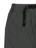 [Matinkim] STRAP BELTED PANTS FOR MEN IN CHARCOAL