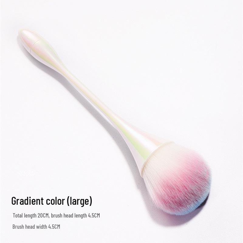 Petit Pinceau à Poussière Maquillage & Nail Art Taille Fine - Pinceau Blush & Poudre Influenceur