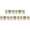 40 Pcs Soft Shrimp Lure TPE High Elasticity Tear Resistant Lifelike Shrimp Fishing Bait