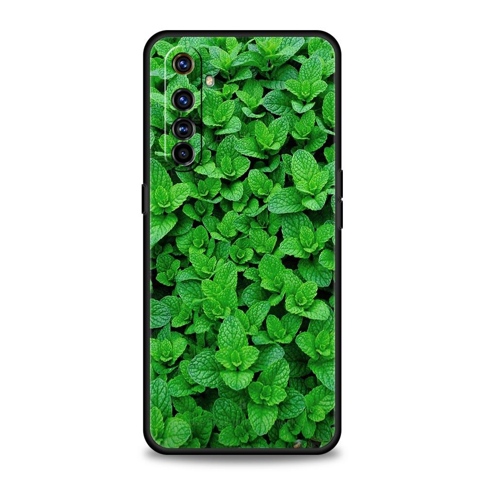 Lucky Grass Phone Case For Realme 12 11 10 9 8 5G 7 6 GT5 GT3 GT2 Pro Plus C21 C11 C25 C35 For Realme GT Neo 2 3 3T Soft 5 Cover