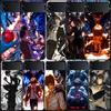 Anime Deth Note Light Yagami Case For Samsung Z Flip 6 5G Galaxy Z Flip 5 4 3 5G Black Hard Cell Phone Cover Luxury PC Shell Coq