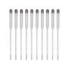 10Pcs Hydrometer Glass Beer Tester Wine Meter Measuring Tool Set Kit for Home Brewing 0 100