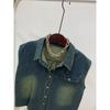 C S In The Room Women S waShed poCket SleeveleSS Denim Shirt 2Color C