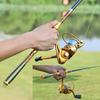 Fishing Rod and Reel Combos 1.8m-2.7m Fishing Rod with 13+1BB Fishing Reel for Carp Fishing Tools