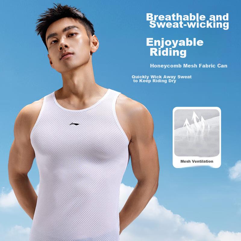 Sweat-Wicking Cycling Jersey for Men, Moisture-Wicking Cycling Top, Inner Wear, Road And Mountain Bike Long-Sleeve Quick-Dry Undershirt