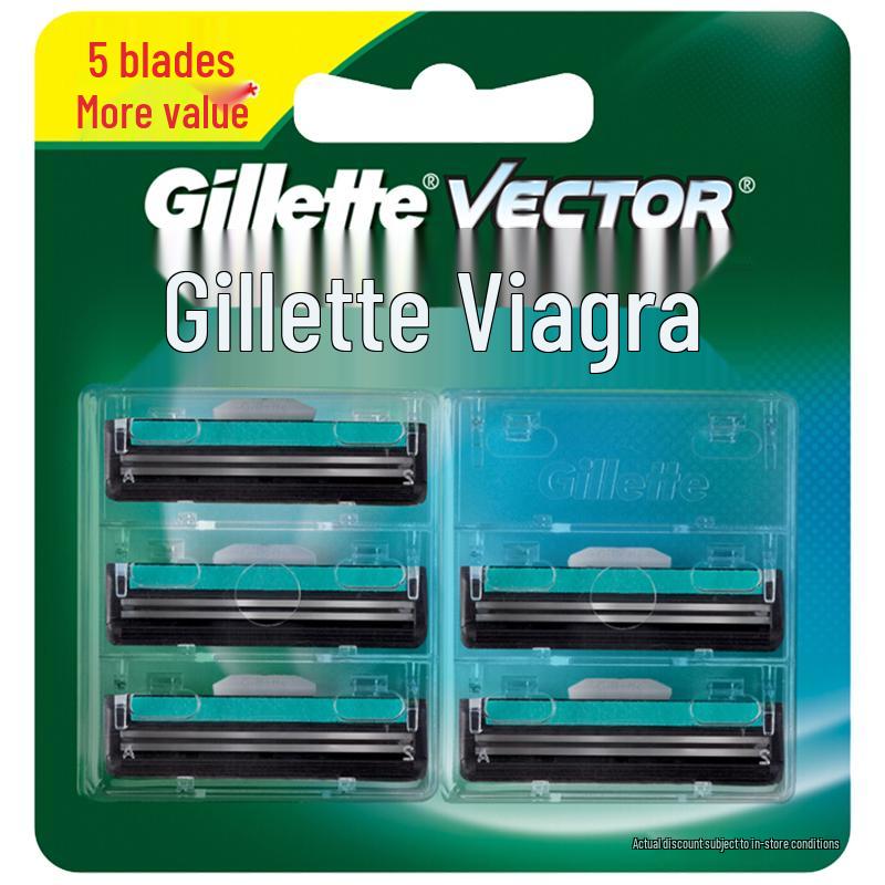 

Gillette-Compatible Manual Razor Blades
