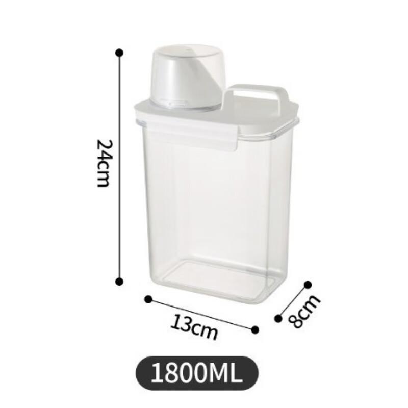 ZISIZ Cereal & Dry Food Storage Container Set