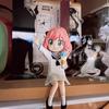 Anya Eating Ice Cream Figure - Spy x Family Anime Collectible