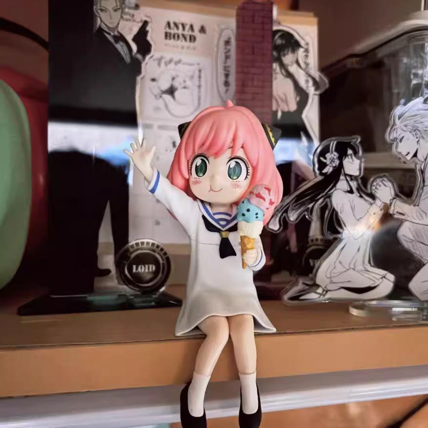 Anya Eating Ice Cream Figure - Spy x Family Anime Collectible