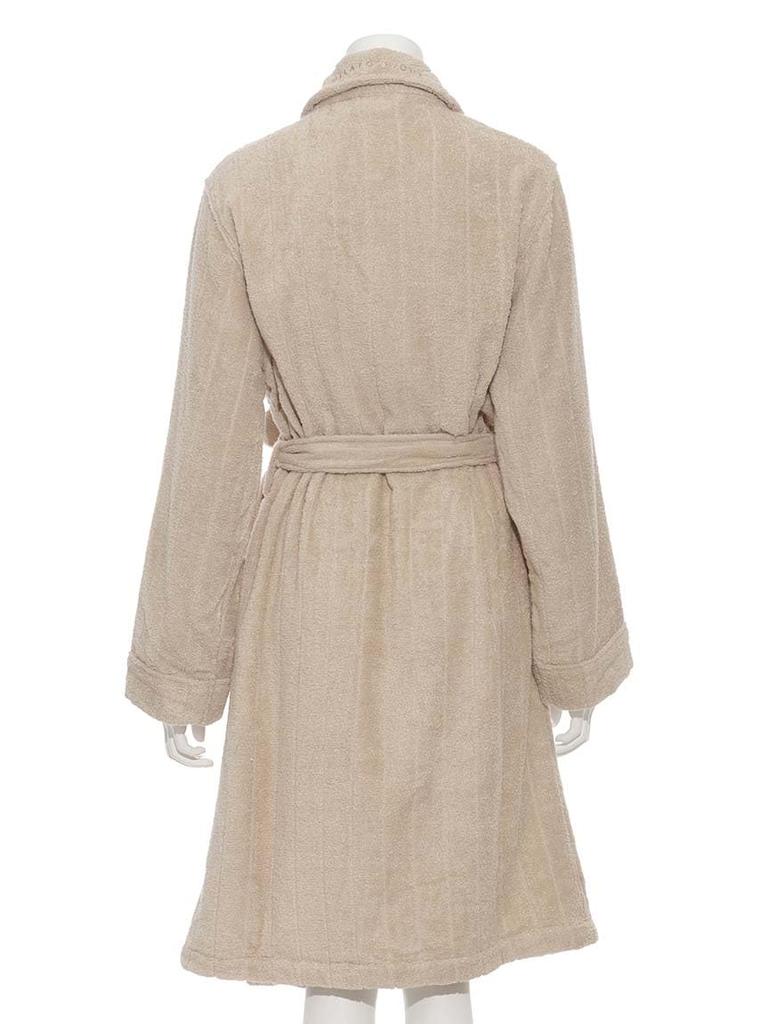 Gelato Pique Unisex Towel Robe PUCT229123 BEG
