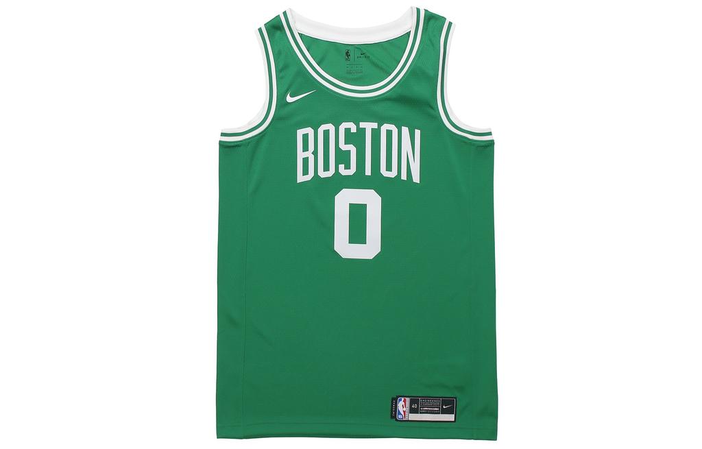 Nike Basketball Jerseys Men's Green Moderate Straight Fit CW3659-314