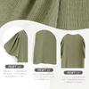 Puff Sleeve Summer Long Dress for Half Maxi Loose Textured Solid Summer Clothing [Vmiutyer LLOP] Women, Sleeve, Length, Fit, Figure-Flattering,