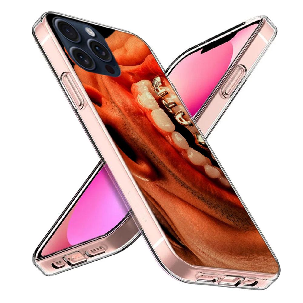 ATP Album by Nsqk Clear Phone Case For Iphone 17 Air 16 Pro Max 15 Pro 14 Plus 17E 16E 11 13 12 Mini Cover Cases Fundas Cell TPU