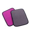 Reusable 25x20CM Bowling Ball Towel Polyester Nonslip Cleaning Pad Dust Remover for Indoor Games