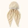 Fashion Diamond Cotton Elastic Headband Cap For Woman Stretch Shawl Plain Muslim Hijab Hat Lady Instant Scarf Islamic Turban