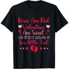 Valentines Day Pregnancy Announcement Baby Reveal Mom Cotton Men T Shirt