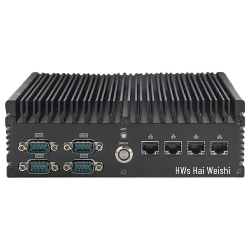 HWS Embedded Fanless Industrial PC (CN version)
