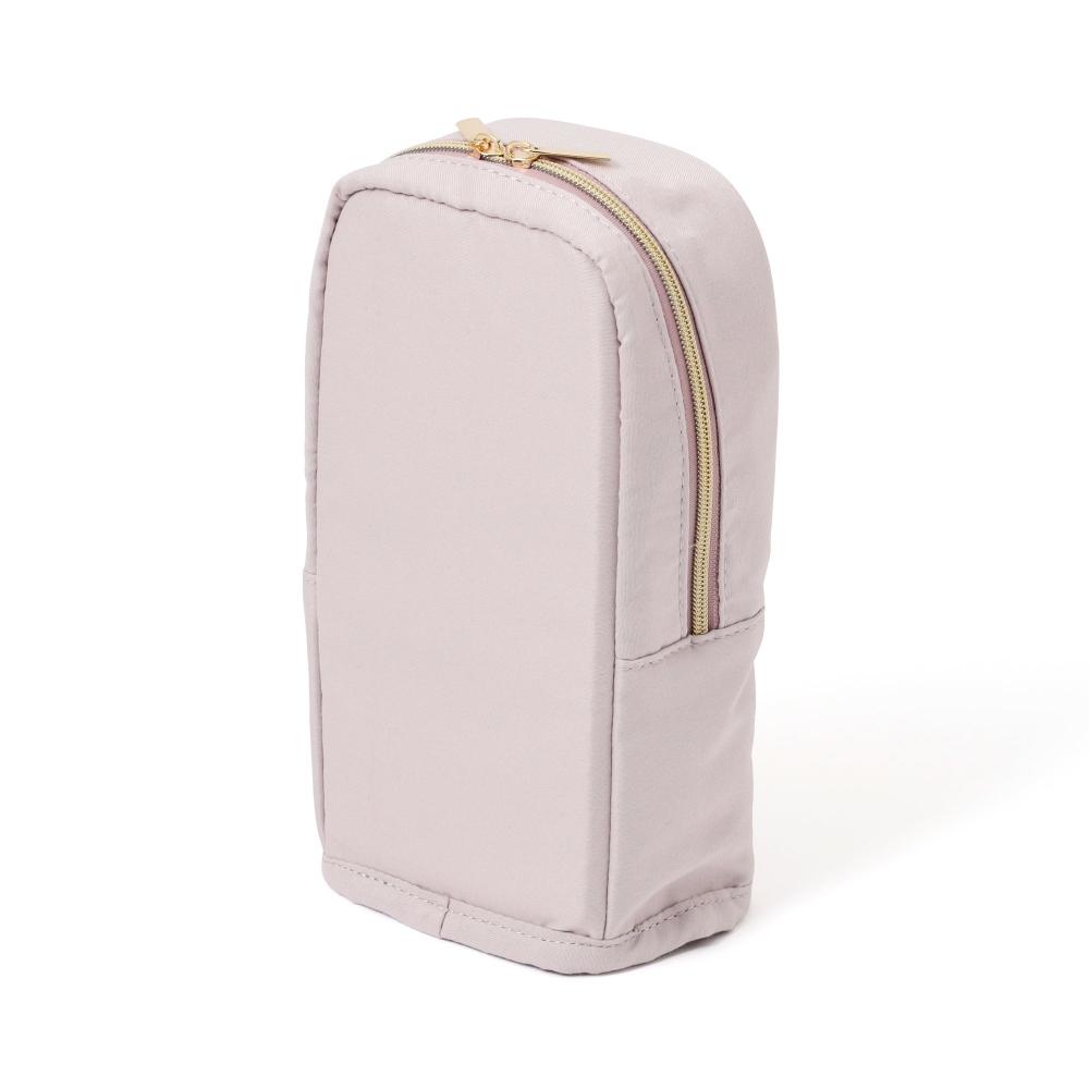 Franc Franc Japan Noble Quilt Pen   Smartphone Stand Pouch Light Pink