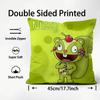 Anime Happy Tree Friends Cushion Cover Comfortable Reversible Pillow Cover Ideal for Car Sofa Bedroom & Beyond