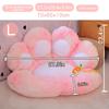 Cat'S Paw Plush Pillow Stuffed Fluffy Chair Sofa Cartoon Animal Seat Cushion Indoor Floor Decoration For Cats Dogs Present