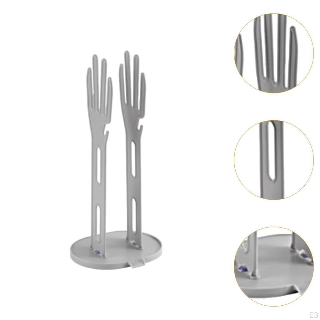 Dish Towel And Kitchen Gloves Storage Rack for Sink