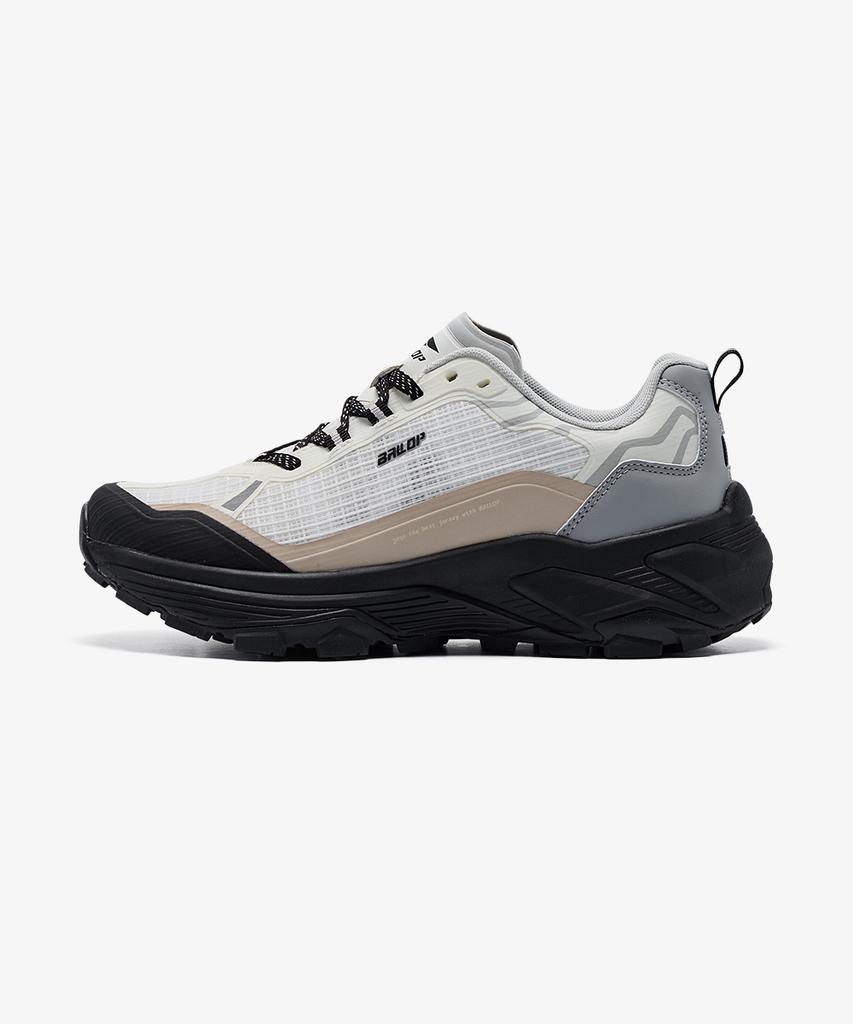 Ballop Walking Shoes Trail Scenic Black