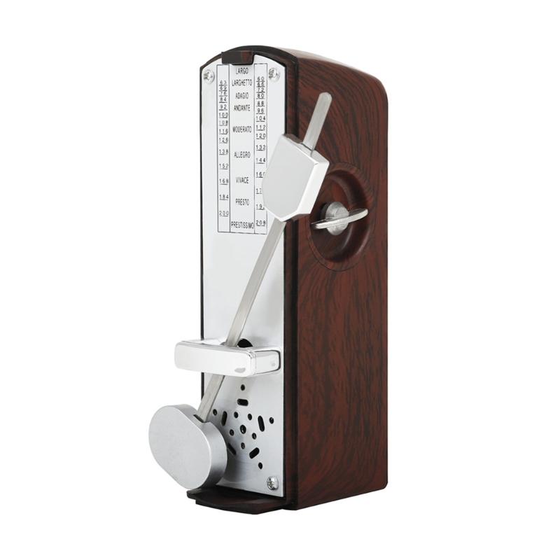Standard Guitar Metronome Online Mechanical Rhythm Pendulum Metronome for Guitar Bass Piano Violin Musical Instruments