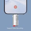 Type C High Speed Micro SD TF Memory Card Reader for iPhone 15 Huawei Mobile Phone PD Charging Dongle Charger Cable Adapter