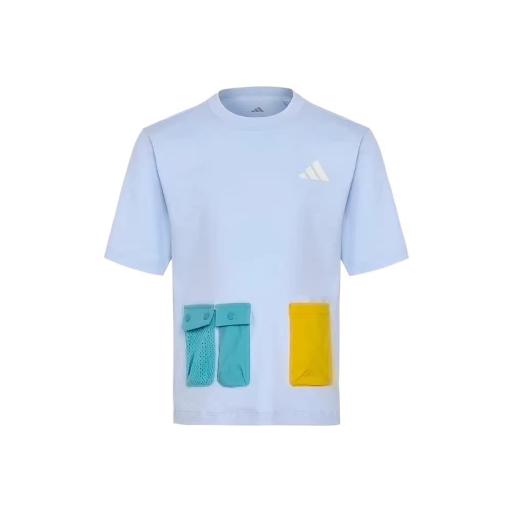 

Adidas Kids T Shirts Crew Neck Moderate KH0276 104