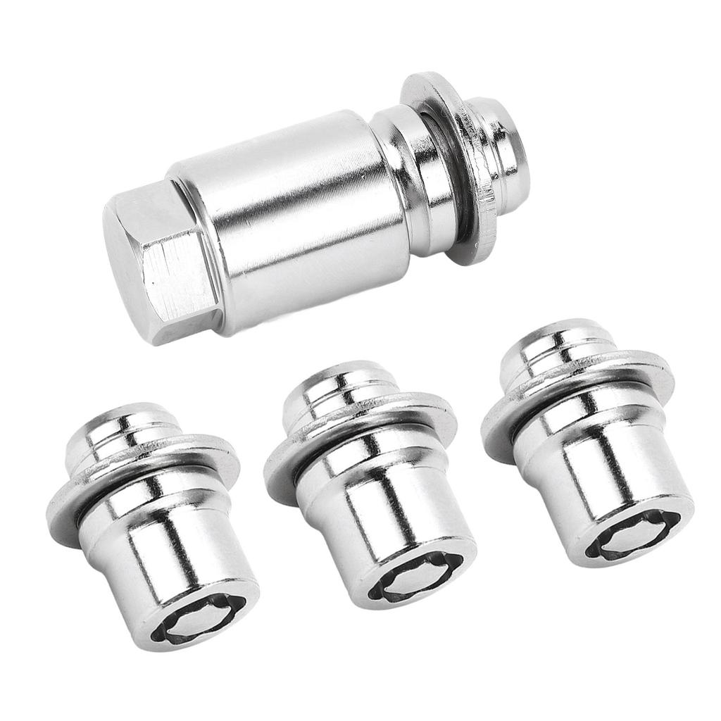 Wheel Lock Lug Nuts 0001699115 1.3in Height 12mmx1.5 Fit For IS300 IS250 IS350 IS200T ES300 ISF