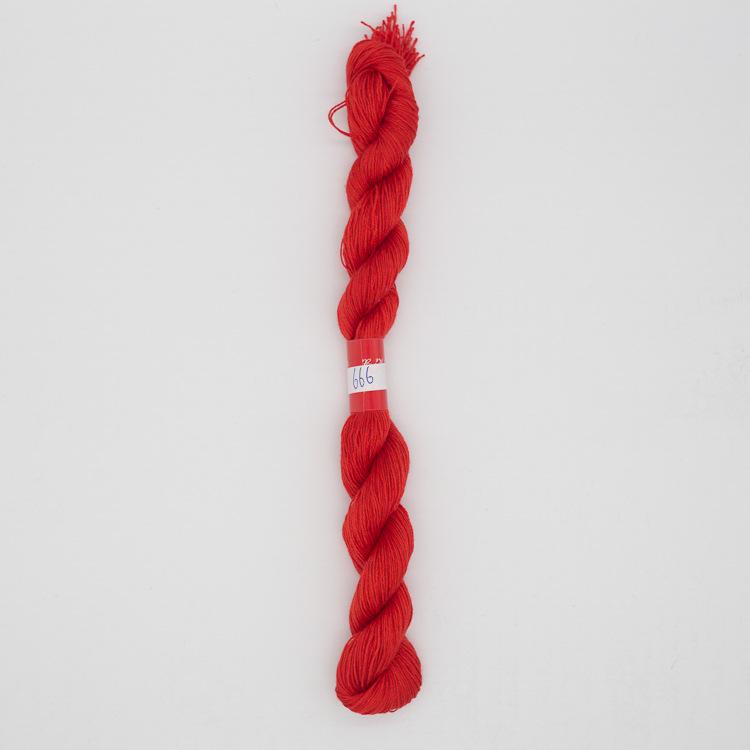 Handmade Cross Stitch Cotton Embroidery Insole Thread - Thick, Single Strand for Mending & Sewing
