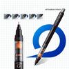 M5-452 Lápiz Mecánico Giratorio Automático Dibujo Boceto Diseño Línea Fina Herramienta para Artista Profesional Escribe Bien Portátil