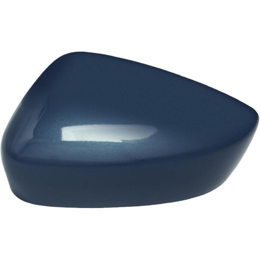 Door Rearview Mirror Cover Cap Housing Fit for Mazda 3 Axela 2014-2016 Car Accessories(Blue Left)