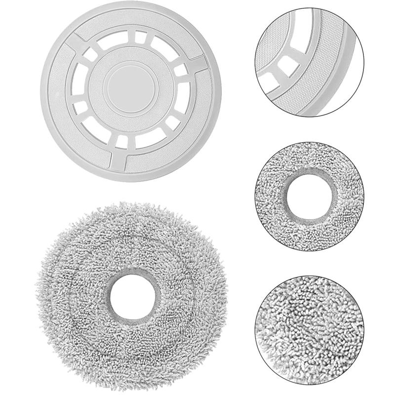 Mop Cloths Plates For Xiaomi X20+, For Dreame L10s Pro Gen 2/ L10 Ultra/ L10S Pro/L10S Ultra/ L10 Prime/ X20 Pro Parts