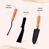 3-Piece Garden Tool Set | Small Shovel, Khurpi & Weeder | Terrace Gardening Accessories